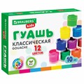 Гуашь BRAUBERG KIDS "NEW", 12 цветов по 10 мл, 192368 192368
