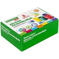 Краски пальчиковые для малышей от 1 года, КЛАССИКА, 6 цветов по 40 мл, BRAUBERG KIDS, 192396 192396