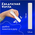Мел белый квадратный 100 штук, АЛГЕМ, картонная упаковка, 00041, МШБ 100 223175