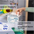 Мел белый квадратный 100 штук, ПИФАГОР, картонная упаковка, 227440 227440