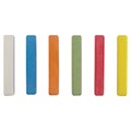 Мел цветной квадратный 6 штук, ПИФАГОР, картонная упаковка, европодвес, 221979 221979