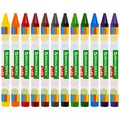 Восковые мелки BRAUBERG KIDS, НАБОР 12 цветов, 271696 271696
