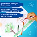 Восковые мелки BRAUBERG, НАБОР 12 цветов, 222962 222962