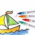 Восковые мелки BRAUBERG, НАБОР 24 цвета, 222964 222964