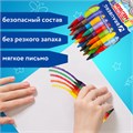 Восковые мелки BRAUBERG, НАБОР 24 цвета, 222964 222964