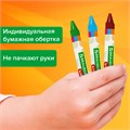 Восковые мелки трехгранные утолщенные BRAUBERG KIDS, НАБОР 12 цветов, 271695 271695