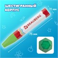 Восковые мелки утолщенные BRAUBERG "АКАДЕМИЯ", НАБОР 6 цветов, на масляной основе, яркие цвета, 227294 227294