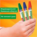 Восковые мелки утолщенные BRAUBERG KIDS, НАБОР 24 цвета, на масляной основе, яркие цвета, 271694 271694