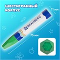 Восковые мелки утолщенные BRAUBERG, НАБОР 24 цвета, на масляной основе, яркие цвета, 222972 222972