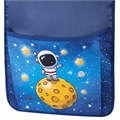 Кармашки-органайзер в шкафчик для детского сада ЮНЛАНДИЯ, увеличенный размер, 26х80 см, "Space dude", 271071 271071
