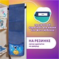 Кармашки-органайзер в шкафчик для детского сада ЮНЛАНДИЯ, увеличенный размер, 26х80 см, "Space dude", 271071 271071
