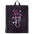 Мешок для обуви BRAUBERG KIDS, с петлей, 42х34 см, "Amazed cat", 271629 271629