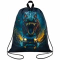 Мешок для обуви BRAUBERG KIDS, с петлей, 42х34 см, "Dino chase", 272416 272416