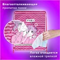 Мешок для обуви BRAUBERG KIDS, светоотражающая полоса, 46х36 см, "Anime style", 272391 272391