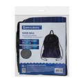 Мешок для обуви BRAUBERG БОЛЬШОЙ, с ручкой, карман на молнии, сетка для вентиляции, 49х41 см, "Electro", 271061 271061