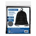 Мешок для обуви BRAUBERG БОЛЬШОЙ, с ручкой, карман на молнии, сетка, 49х41 см, "Checkered", 272404 272404
