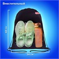 Мешок для обуви ПИФАГОР, 1 отделение, 42х34 см, "Dive into drive", 272388 272388