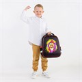 Ранец BRAUBERG FIT, 2 отделения, "Colorful lion", 38х27х14 см, 270618 270618