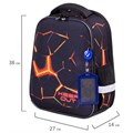 Ранец BRAUBERG FIT, 2 отделения, "Keep out", 38х27х14 см, 270617 270617