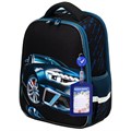 Ранец BRAUBERG FIT, 2 отделения, "Super car", 38х27х14 см, 272024 272024