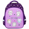 Ранец BRAUBERG KIDS STANDARD, 2 отделения, "Playing kittens", 36х28х14 см, 272038 272038