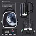 Ранец BRAUBERG KIDS STANDARD, 2 отделения, "Score ball", 3D панель, 36х28х14 см, 272037 272037