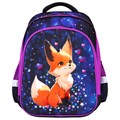 Ранец BRAUBERG KIDS STANDARD, 2 отделения, Fairy fox, 36х28х14 см, 273144 273144