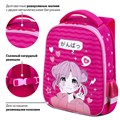 Ранец BRAUBERG KIDS START, 1 отделение, 2 кармана, "Anime style", 35х26х13 см, 272094 272094