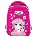 Ранец BRAUBERG KIDS START, 1 отделение, 2 кармана, "Anime style", 35х26х13 см, 272094 272094