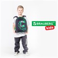Ранец BRAUBERG KIDS START, 1 отделение, 2 кармана, "Green ball", 35х26х13 см, 272092 272092