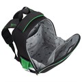Ранец BRAUBERG KIDS START, 1 отделение, 2 кармана, "Green ball", 35х26х13 см, 272092 272092