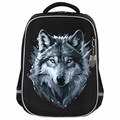 Ранец BRAUBERG LIGHT, 1 отделение, с брелком, Gray wolf, 36х26х13 см, 273111 273111