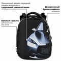 Ранец BRAUBERG PREMIUM, 2 отделения, с брелком, "Fast car", 38х29х16 см, 270600 270600