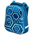 Ранец BRAUBERG PREMIUM, 2 отделения, с брелком, Techno, 38х29х16 см, 227812 227812