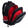 Ранец GRIZZLY анатомическая спинка, c бейджем, для мальчиков, "NIGHT RACE", 36х28х20 см, RAz-287-8/1 272802