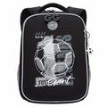 Ранец GRIZZLY анатомическая спинка, облегченный, для мальчиков, SPORT, 37х26х16 см, RAw-497-9/2 272801