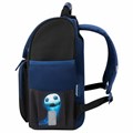 Ранец ПИФАГОР BASIC, 1 отделение, 3 кармана, эргономичная спинка, "Football player", 35х28х18 см, 271375 271375