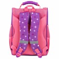 Ранец ПИФАГОР BASIC, 1 отделение, 3 кармана, эргономичная спинка, "Happy unicorn", 35х28х18 см, 271372 271372