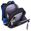 Ранец ЮНЛАНДИЯ EXTRA с дополнительным объемом, 2 отделения, "Soccer ball", 38х29х18 см, 270677 270677