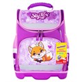 Ранец ЮНЛАНДИЯ WISE для начальной школы, "Sly fox", 37x29х15 см, 270585 270585