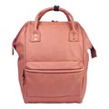 Рюкзак BRAUBERG CELEBRITY универсальный, экокожа, длинные ручки, коралловый, 34х23х15 см, 227078 227078