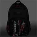 Рюкзак BRAUBERG CONCEPT универсальный, 2 отделения, светоотражающий принт, Stranger, 45х30х18 см, 272581 272581