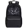 Рюкзак BRAUBERG FASHION CITY универсальный, 2 отделения, "Horror", черный, 46х31х15 см, 271672 271672