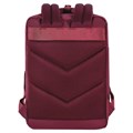 Рюкзак BRAUBERG FRIENDLY универсальный с длинными ручками, бордовый, 37х26х13 см, 270090 270090