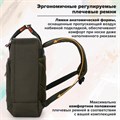 Рюкзак BRAUBERG FRIENDLY универсальный с длинными ручками, хаки, 37х26х13 см, 270091 270091