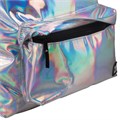 Рюкзак BRAUBERG GLOSSY универсальный, блестящий, серебро, 41х32х14 см, 226421 226421