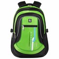 Рюкзак BRAUBERG HIGH SCHOOL универсальный, 3 отделения, "Лайм", черный/салатовый, 46х31х18 см, 225524 225524