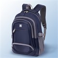 Рюкзак BRAUBERG HIGH SCHOOL универсальный, 3 отделения, "Райдер", синий, 46х31х18 см, 225523 225523