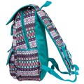 Рюкзак BRAUBERG TRACE универсальный, с клапаном, узоры, "Rhombus", 34х25,5х12,5 см, 226358 226358