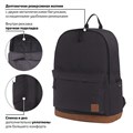 Рюкзак BRAUBERG URBAN универсальный, "Black Melange2, черный, 43х30х17 см, 228841 228841